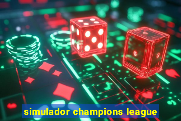 simulador champions league